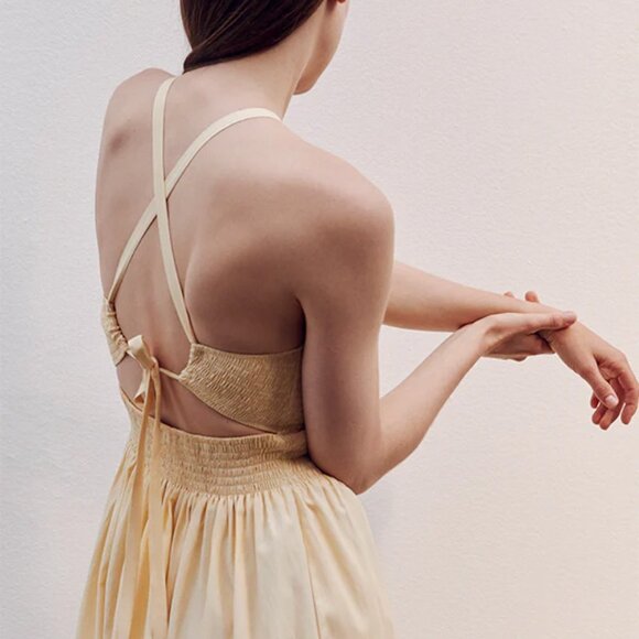 Three Graces "Soleil" Dress in Graduated Stripe, size 4US/8UK - Picture 8 of 9